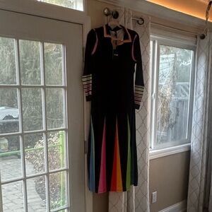 STYLEWE Multicolor long dress size Medium nwt colorblock dress